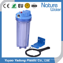 Carcaça de filtro de água clara forte para uso doméstico (NW-BR10F)